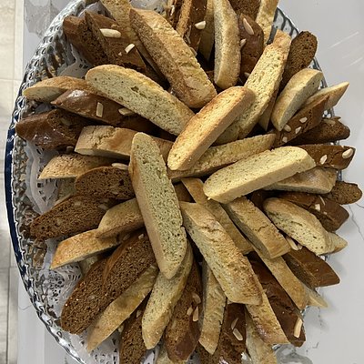 Mixed Biscotti Platter 4 Lb 
