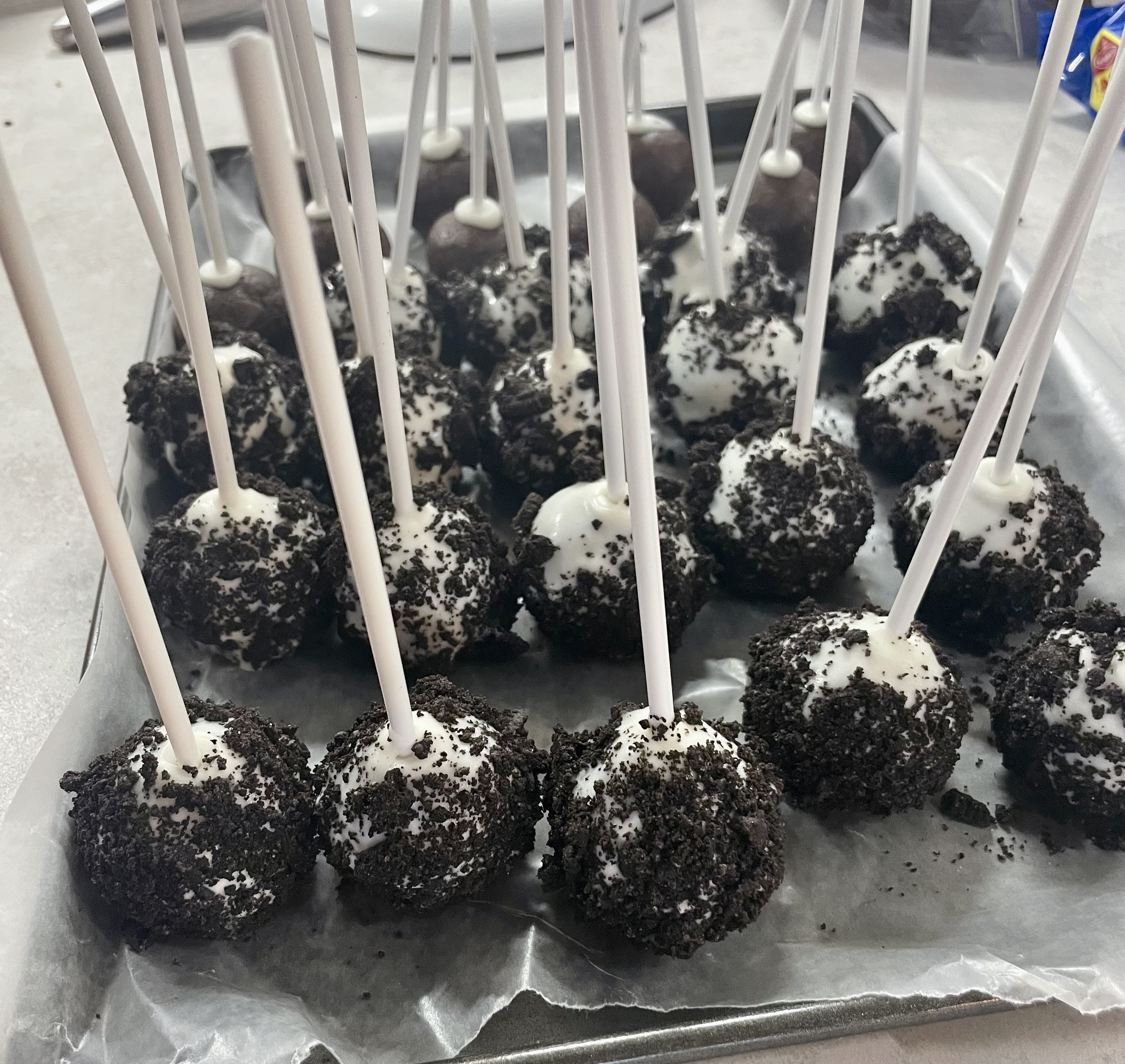 Oreo Cake Pops