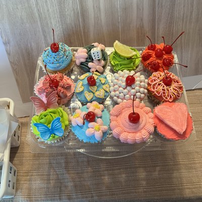 Custom Cupcakes