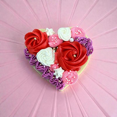 Buttercream Sugar Cookies 