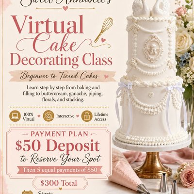 Cake Decorating Class