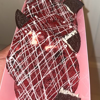 Red Velvet Oreo Cookies