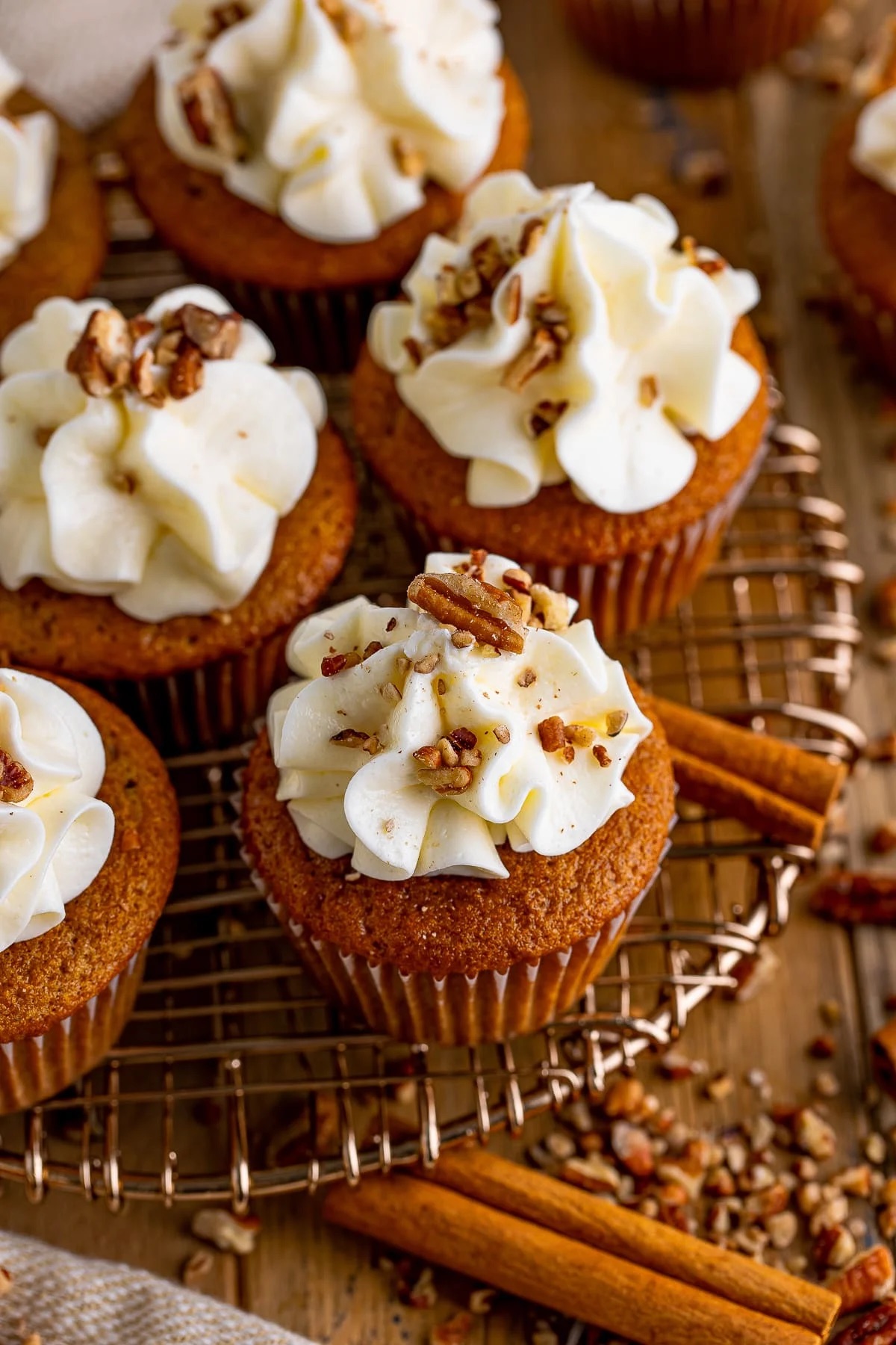 Spice Cupcakes 