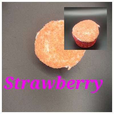 Strawberry Cupcake 