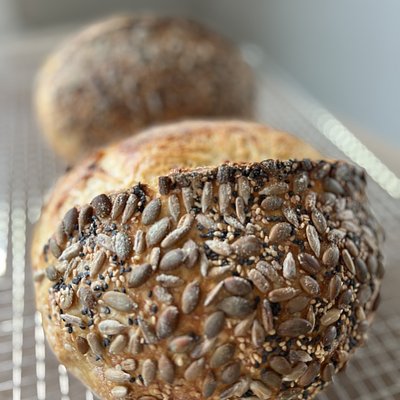 Organic Seeded Sourdough Loaf