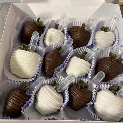 Infused Strawberries 