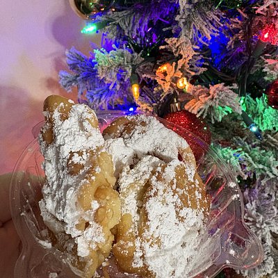 Funnel Cake Bites 