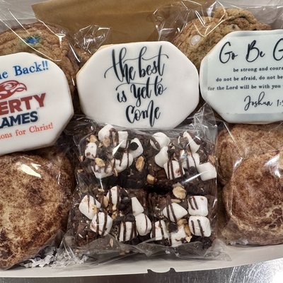 Celebration Variety Cookie Box (description below)