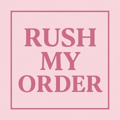 Rush Fee