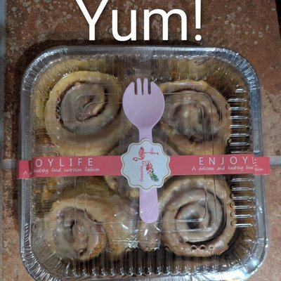 Cinnamon Roll 4 Pack 