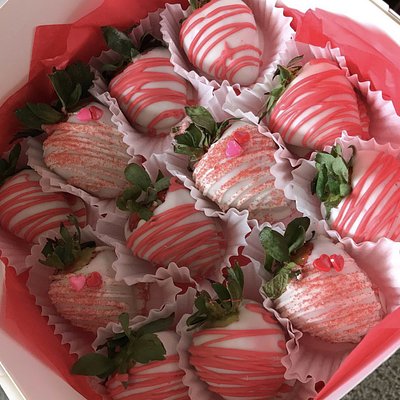 Chocolate Covered Strawberries 