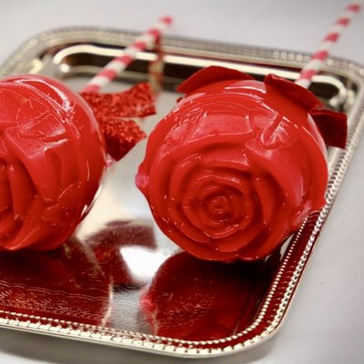 Blooming Rose Candy Apple 