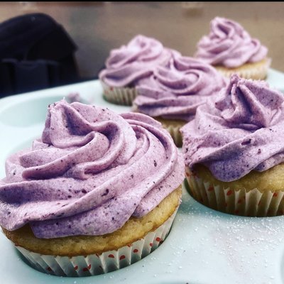 Vanilla Blueberry 
