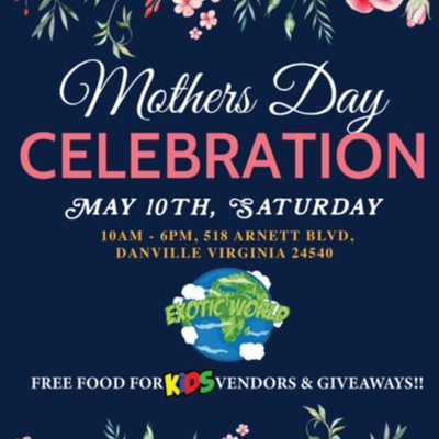 I WILL BE HERE SATURDAY MAY 10th! COME TREAT YO’SELF!!