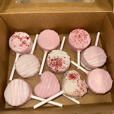 Cake Pops- Basic (12)
