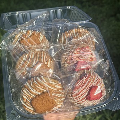 Variety Cookie Box