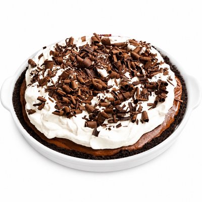 Chocolate Silk Pie