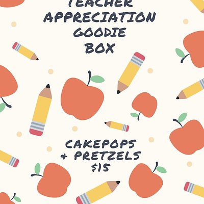 Teacher appreciation PREORDER
