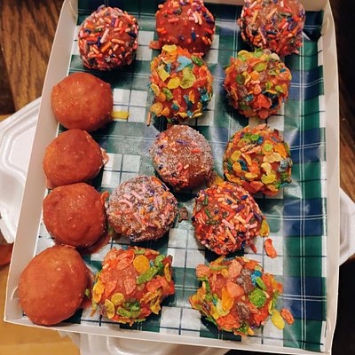 Cheesecake Balls