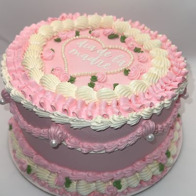 8” Heart OR circle Cake 