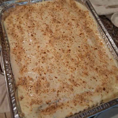 Banana Pudding 