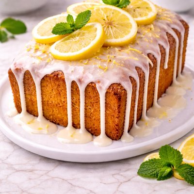 Lemon Pound Cake