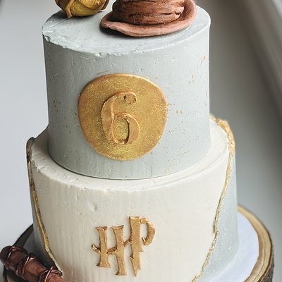 2 Tier Cake (8 Inch And 6 Inch-serves 42-51)