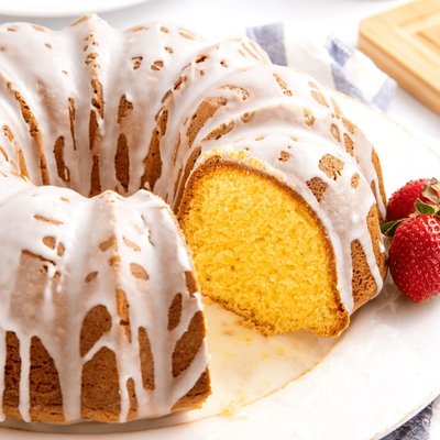 Pound Cake-Flavored
