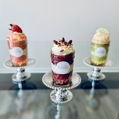 4ct Bundle Cake Jars