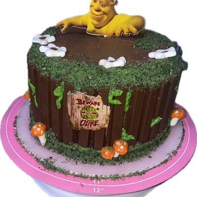 8 Inch Cake