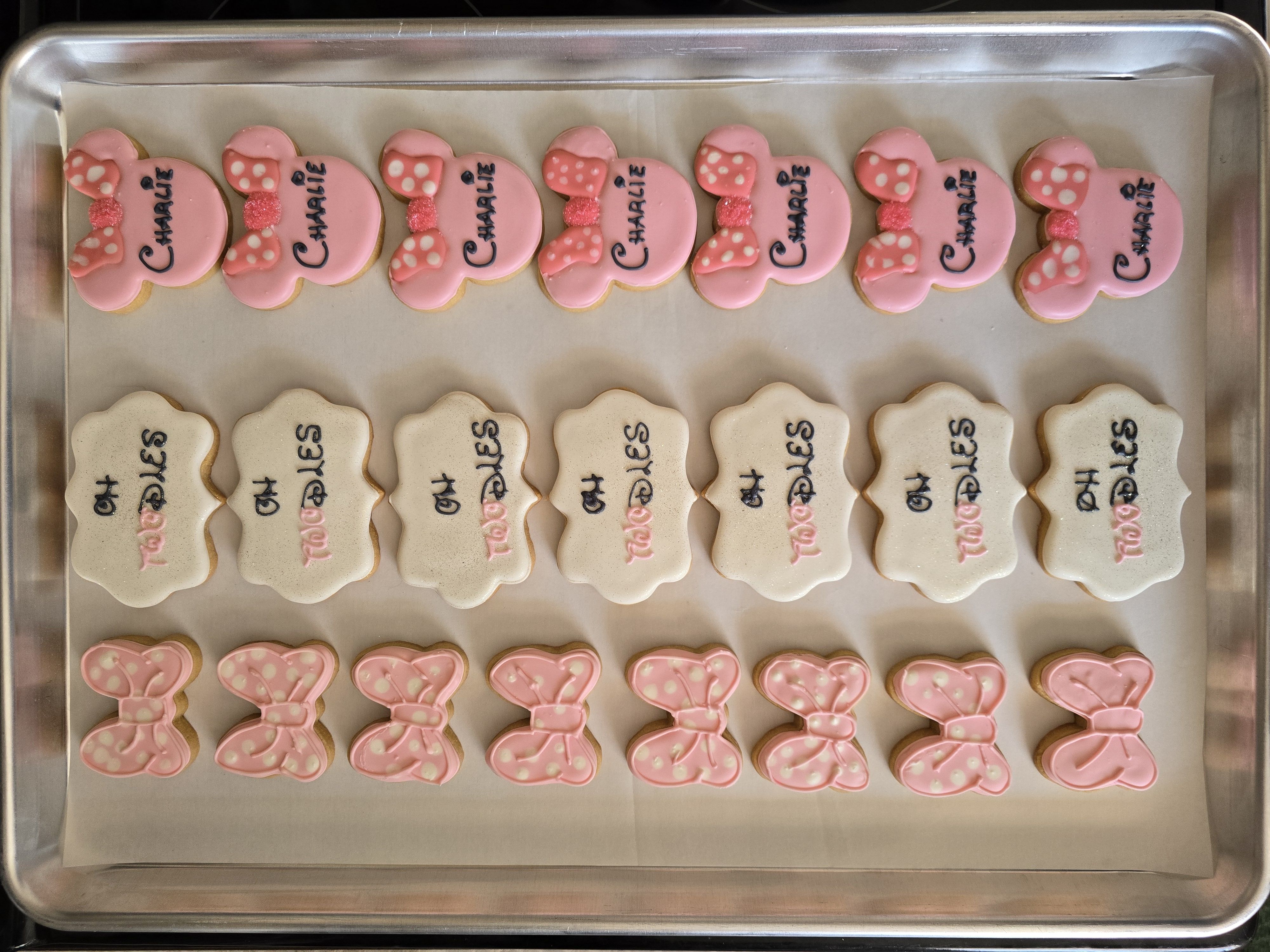 Decorated Sugar Cookies