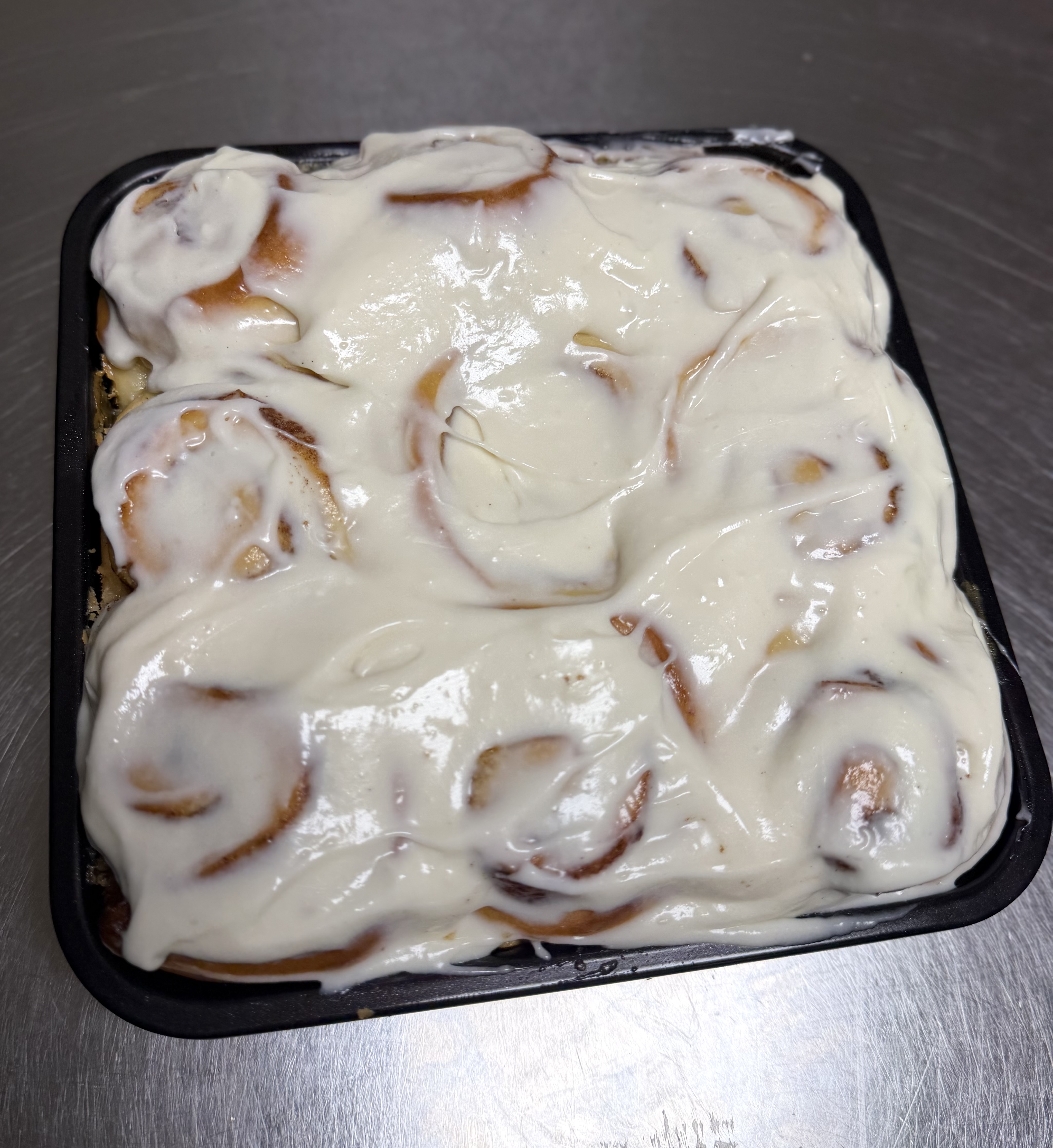 Large Cinnamon Roll