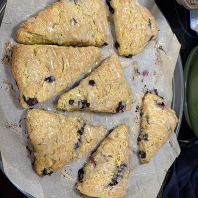 Chocolate Chip Scones