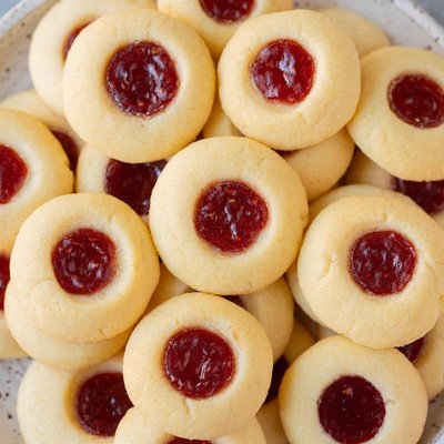 Thumb Print Cookies