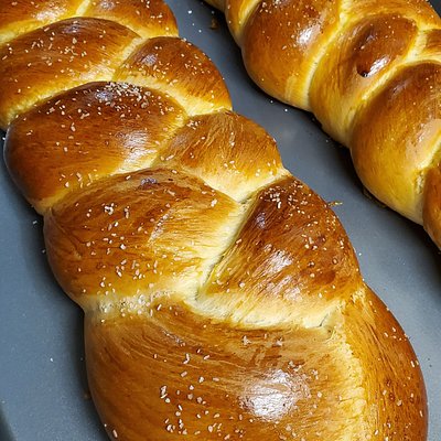 3 Strand Challah Loaf 