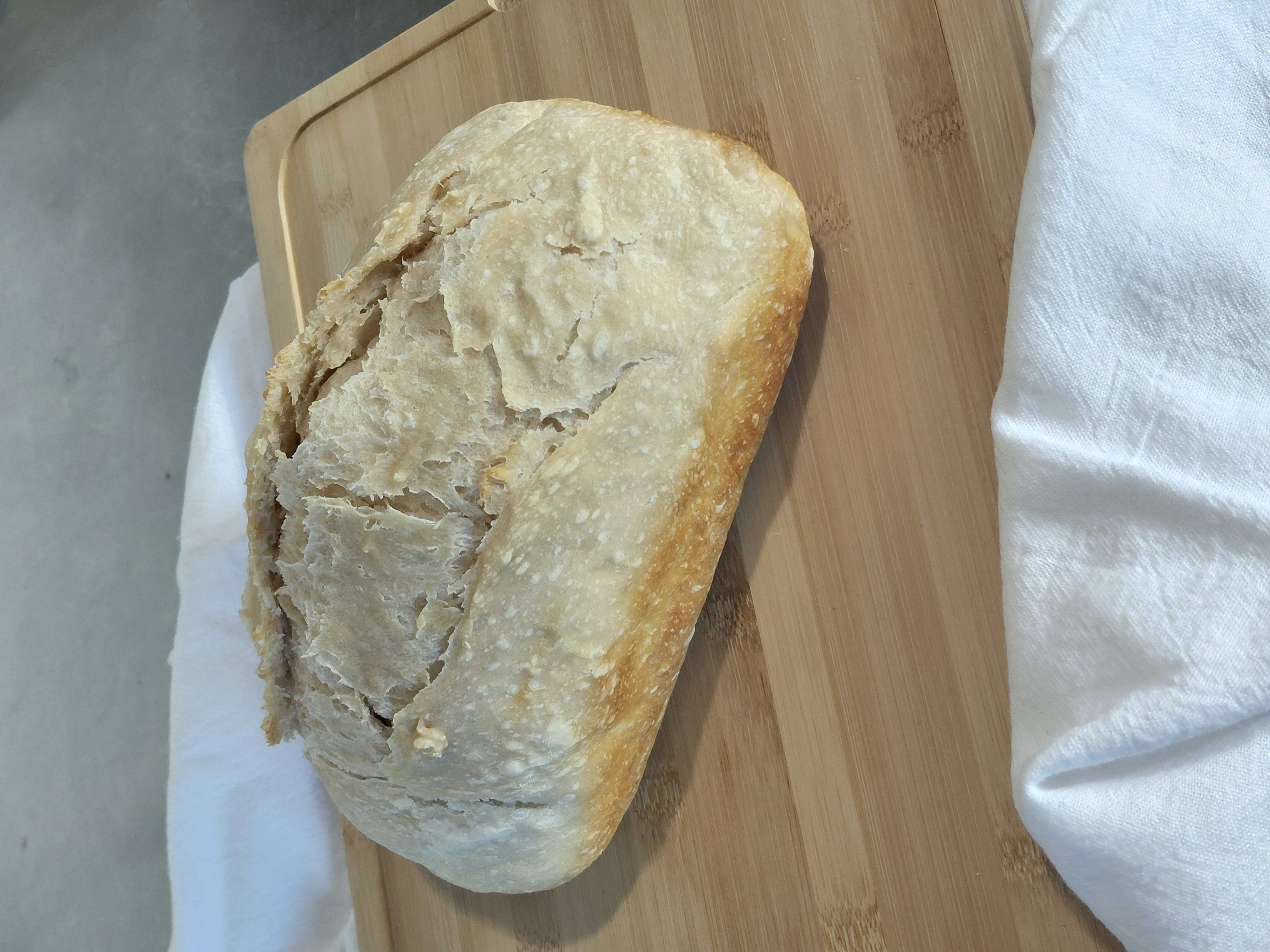 Organic Rustic Sourdough Bread