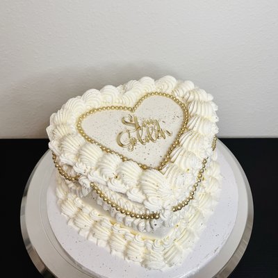 6” cake