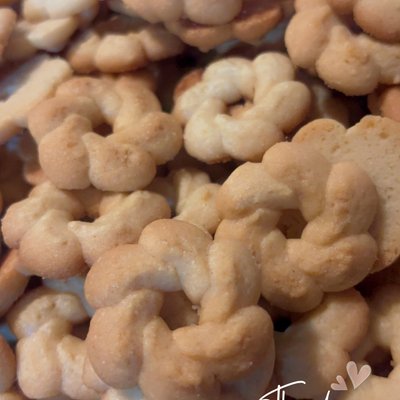 Plain Butter Cookies