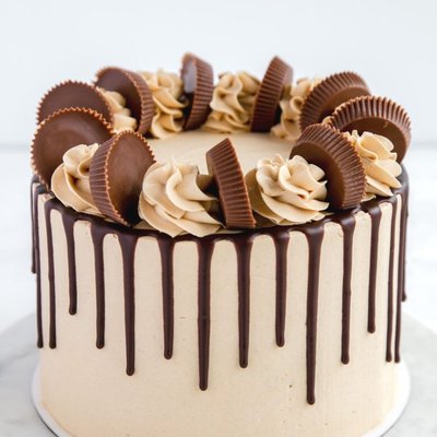 8 Inch Peanut Butter Cup 