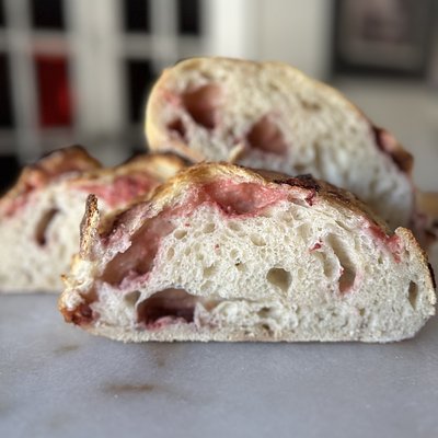 Strawberry Sourdough 