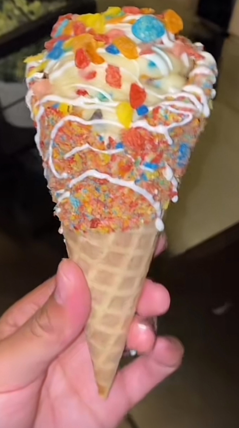 Cheesecake Cones