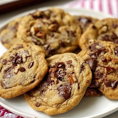 Salted Pecan Chocolate Chip Cookies /dozen