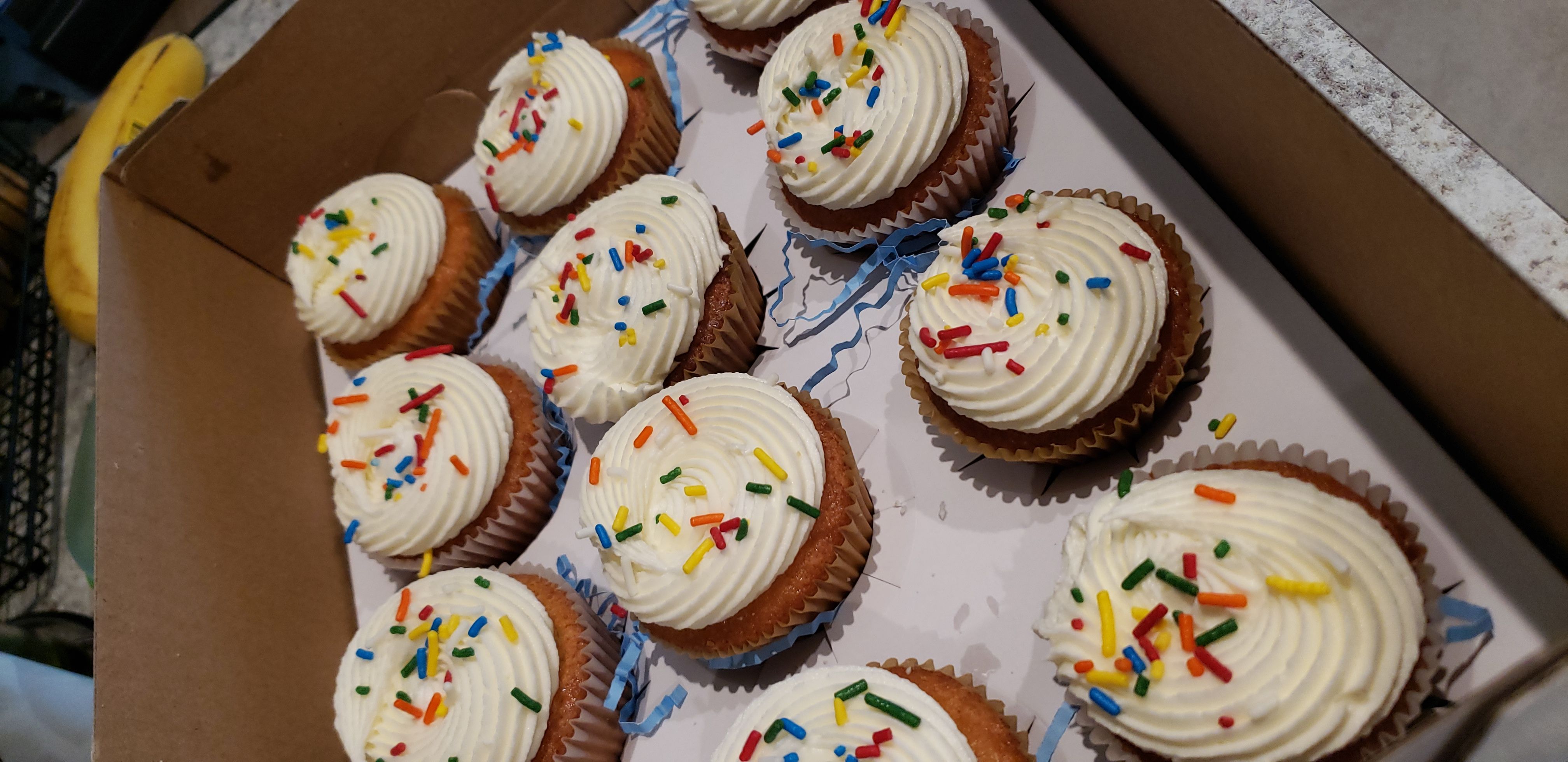 Mojadito Cupcakes 12ct