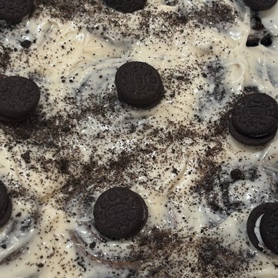 Oreo Cookie Cinnamon Buns