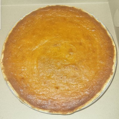 Pumpkin Pie