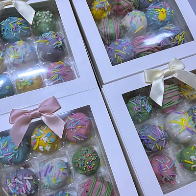 Easter cake Ball Box 