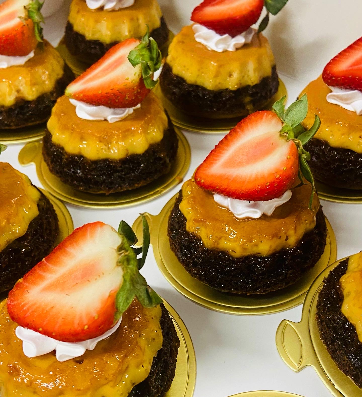 Mini Chocoflan