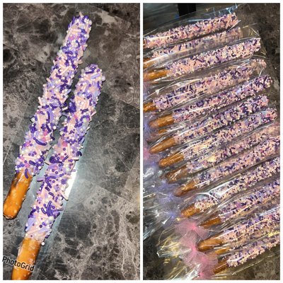 Large Pretzel Rods 