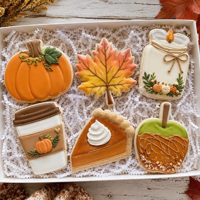 Everything Fall Royal Icing Set