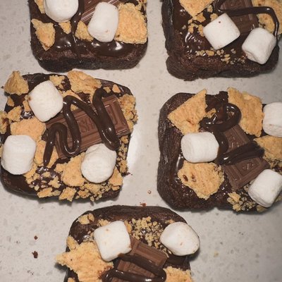  S’mores Brownies